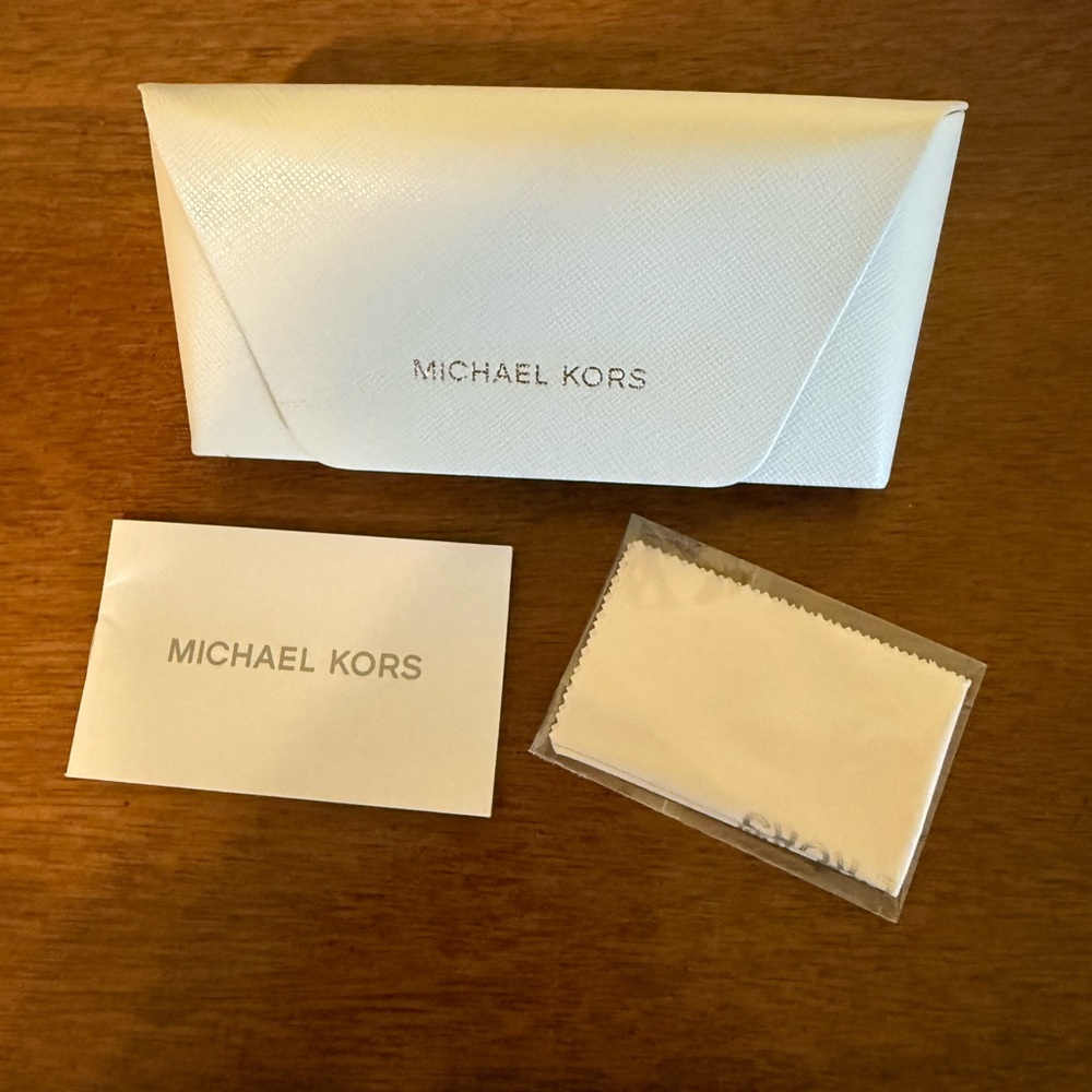 Michael Kors Desiger Sunglases Eyeglases Hard Case